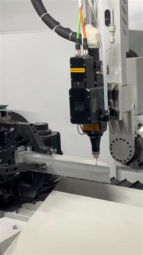 Laser pipe cutting machine customized fully automatic loading machine