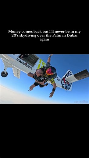 Ticking off the bucket list, jumping out of a plane at 13,000ft 🪂🇦🇪 @Skydive Dubai #skydive #dubai