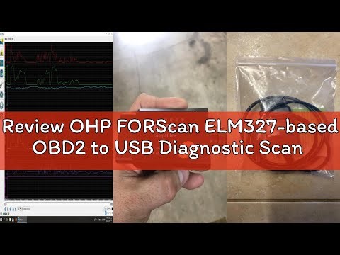 Review OHP FORScan ELM327-based OBD2 to USB Diagnostic Scan Tool with MS-Can/HS-Can Switch for Ford