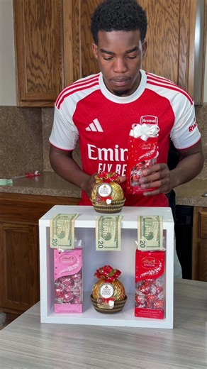 Marching the valentines candy challenge @Dani @Bonyyy_J | candy game challenge