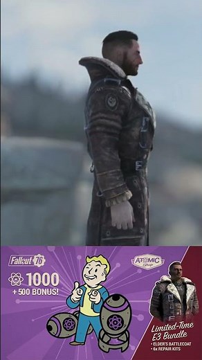 The Elder's Battlecoat: Making A Fashion Statement In Fallout 76