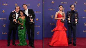 Ron Howard, Henry Winkler have 'Happy Days' reunion at the 2024 Emmys