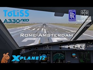 A330neo SBS Rome Amsterdam