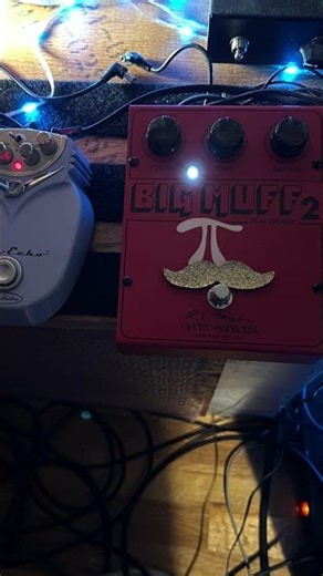 Big Muff 2 recipes - Spitty voltage starved and friends (modified DanEcho and Marine Reverb) #fuzz