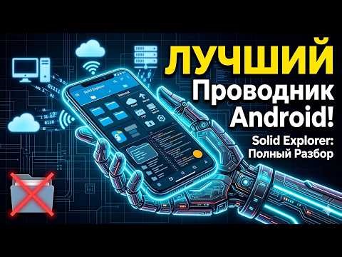 1. Solid Explorer: Ультимативный гайд. Настройка сети и скрытые фишки 🚀