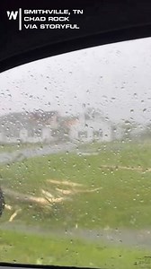 8.3K views · 110 reactions | A tornado touched down in Smithville, TN (east of Nashville) Monday afternoon leaving behind wind damage in the community. The National Weather Service office in Nashville will be surveying the damage today ahead of more storm development in the forecast | WeatherNation | Facebook