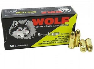 Brass Plated Steel Cased 9mm Ammo Deal