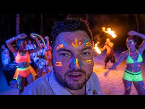 This Beach Party Was Boring… Until We Got Drunk