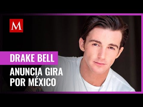 Drake Bell anuncia nueva gira por México; en qué ciudades se presentará