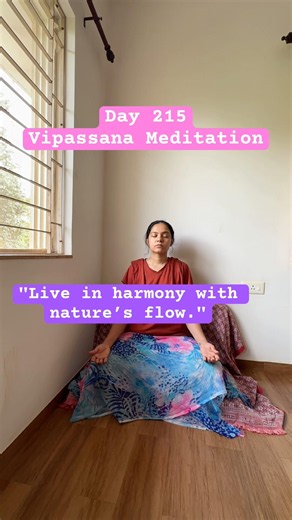 🍄Day 215:Vipassana Meditation #vipassana #meditation #vipassanameditation #metta #buddha