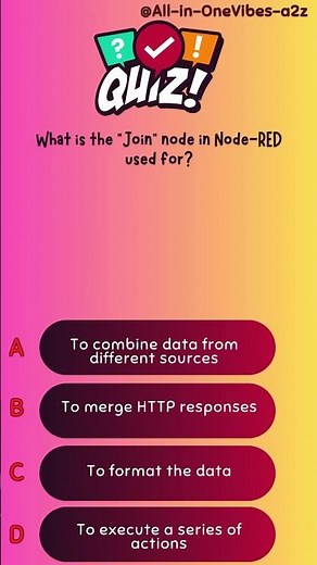 What is the "Join" node in Node-RED used for?