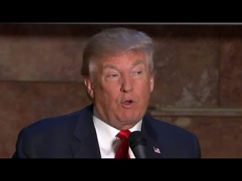 Donald Trump promotes new book, 'Crippled America'