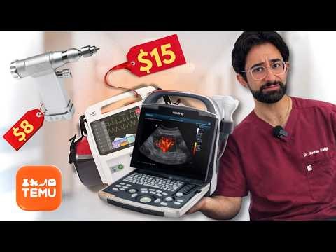 Testing Temu medical equipment