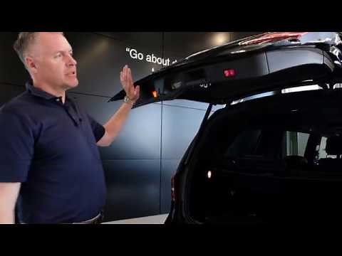 How to Adjust Mercedes-Benz SUV Tailgate Height