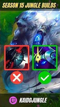 How to Build Volibear in Season 15 #leagueoflegends