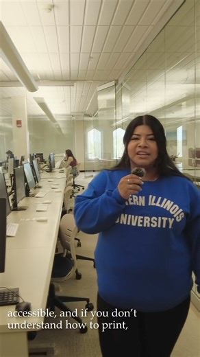 🌟It’s day 2 of #EIUGoTime and current student, Ashley, is here to give us a tour of her favorite place on campus! Booth Library is one of the largest resources available on our campus, not only for our students, but for our community as well! Share your favorite part of campus today, and don’t forget to use the hashtag, #EIUGoTime! #eiu #school #college #alumni #forevereiu #futurepanther #resources #library #books #study #firstyear #student #studentlife #booth #share #illinois | Eastern Illinoi