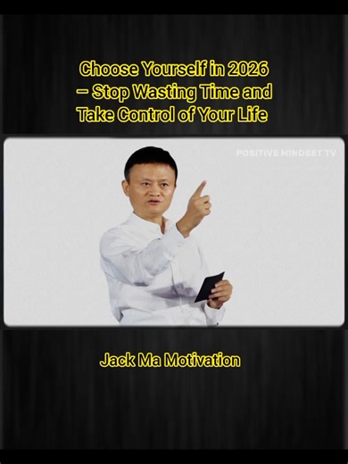 Jack Ma's Motivational Philosophy for Success