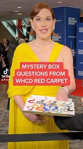 #MSNBC had a surprise this year on the #redcarpet for the White House Correspondents’ Dinner: a mystery box full of questions. Check out what celebrities and journalists including Molly Ringwald, Billy Porter, Diedrich Bader, Jax Taylor and the Today Show team picked out of the box. What do you think of their answers? #WHCD #whitehousecorrespondentsdinner #questions | MS NOW