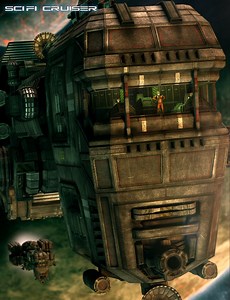 Sci Fi Cruiser