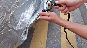 SUV Cover for 2002-2023 Toyota 4runner,Custom-Fit Full Exterior Car Covers for Automobiles All Weather Waterproof Heavy Duty,Zipper/Cotton Design Rain Snow Sun Winter UV Proof【210T Taffeta】 (4Runner)