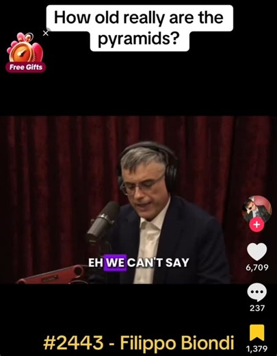 Baron Samedi Elasarus on Instagram: "🛑 “How old really are the pyramids?” 🎙️ “Eh… we can’t say.” Let that sink in. The most precise stone structure on Earth… aligned to TRUE NORTH within 0.05°… encoding the solar year (365.242)… sharing latitude with the speed of light (29.979°N)… built from multi-ton granite hauled hundreds of miles… …and the answer is: 👉 “We can’t say.” Not because they don’t know. Because once you admit the truth, the timeline collapses. Multiple researchers place the Grea