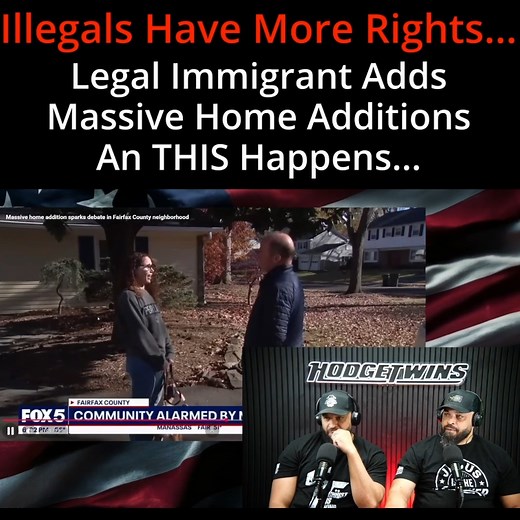 Legal Immigrant Massive Home Additions In Faifax County | The Hodgetwins