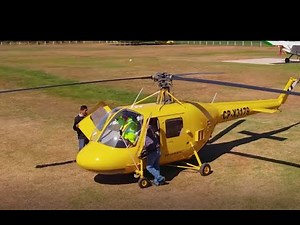 Hummingbird Helicopter 300L in Flight