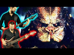 Can the PREDATOR (1987) soundtrack be turned into metal? || cover by GamePlayMetal
