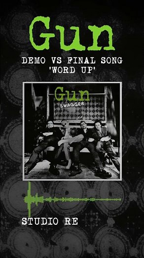 ‘Word Up’ Demo vs Studio version … Swagger is being re-issued on a Deluxe Double CD.