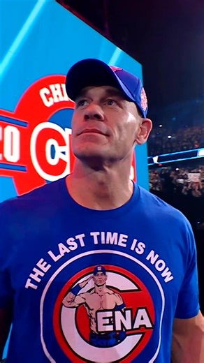 The first and last times on #SmackDown for The GOAT 🥹🫡 Don't miss John Cena's last match TOMORROW at #SNME, 8e/5p on Peacock TV! | WWE