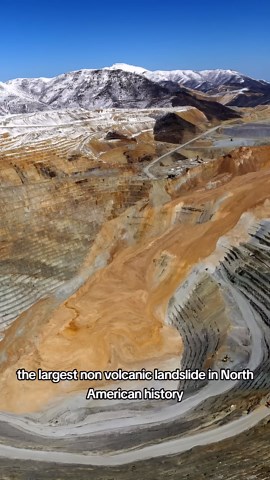 The Largest Mine In The World - The Bingham Canyon Mine