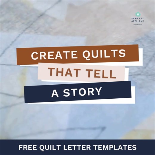 Some words stay with you. A name. A place. A little reminder that brings you back to yourself. This free lettering pattern lets you turn those words into something you can see and touch. You choose the colors, the scraps, the style. It is simple to start and feels deeply personal once you finish. A quiet way to make something that matters. Download the free lettering pattern and create a piece that reflects you. | Shannon Brinkley Studio