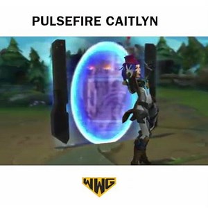 24K views · 399 reactions | Pulsefire Caitlyn! | League of Legends on WWG | Facebook
