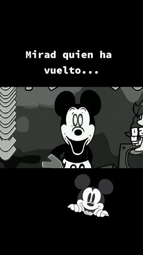 El inicio de los creepypastas está de vuelta... 😱 #mickeymouse #fridaynightfunkin #fnf #youtube #itowngameplay #gaming