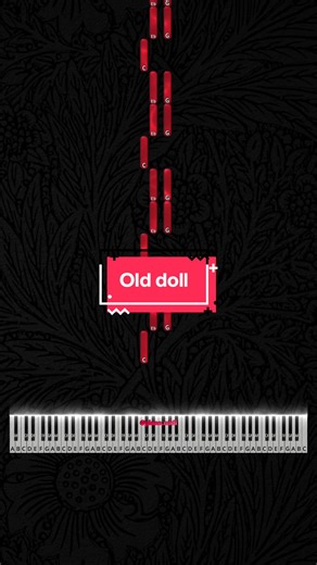 Old doll | tutorial | like/follow-more | #pianotok #pianotutorials #pianocovers