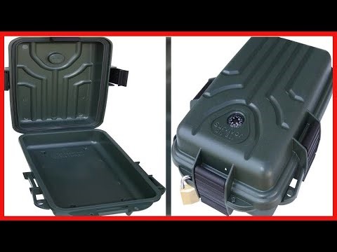 MTM Survivor Dry Box: Reliable Dry Storage for Outdoor Adventures