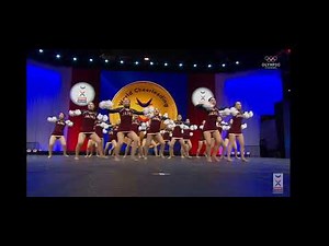 Team Japan - Team Cheer Pom - ICU World Cheerleading Championships 2024