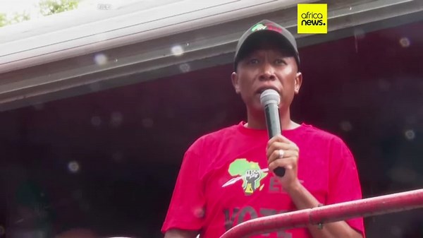 South African politician Julius Malema found guilty of hate speech