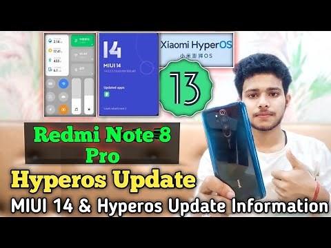 Redmi Note 8 Pro Hyperos Update | Redmi Note 8 Pro New Update Information | Redmi Note 8 Pro Update