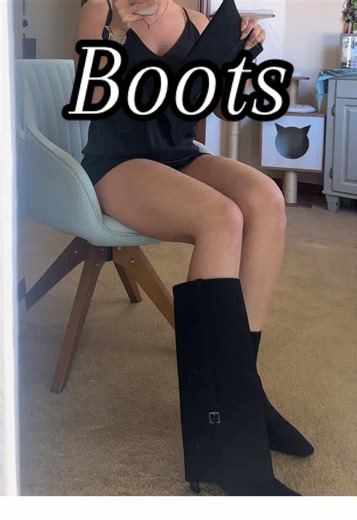 Genius Knee High Boots: Two Styles in One