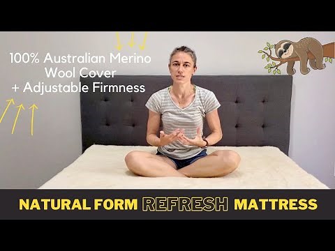 Natural Form Refresh Mattress Review