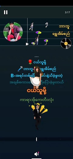 #ငယ်သူမို့ #ကာရာအိုကေ #karaoke #foryou #fyp #ဆိုကြမယ် #thinkb4youdo #aungmoeswe05