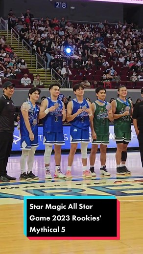 Meet the 'Mythical Five' Rookies of Star Magic All Star Games 2023