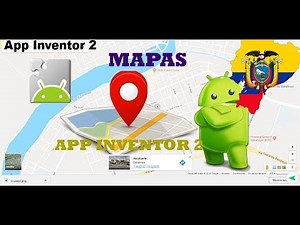 1) APP INVENTOR 2 - MAPAS CON HTML Y JAVASCRIPT