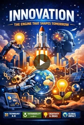 🚀 Innovation: The Engine That Shapes Tomorrow 🌍