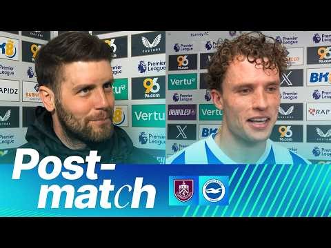POST-MATCH | Hurzeler And Wieffer | Burnley v Brighton