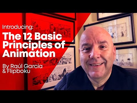 Raúl García - Introducing the 12 Principle Flipbook Collection