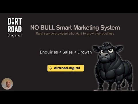 Grow your Ag or Rural Service Provider Business - Marketing