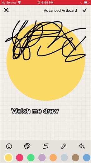 APP: EMMO #emmo #fyp #drawing