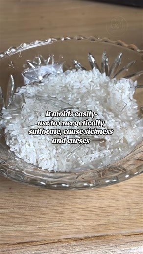 Rice uses in witchcraft 🌾 . . . . #greenwitch #witchtips #greenwitchmystics #witchcraft #banefulmagick #paganism | Green Witch Mystics